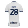 Conjunto (Camiseta+Pantalón Corto) Inter Milan Pavard 28 Segunda Equipación 2024-25 - Niño